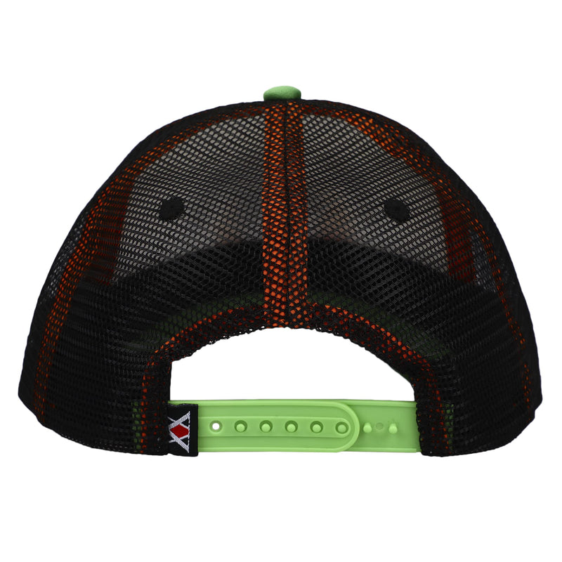 Hunter X Hunter Gon Fishin Youth Snapback Hat White