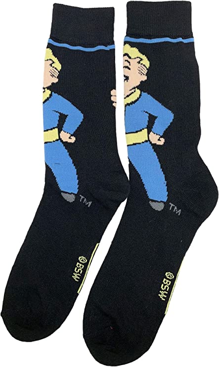 Fallout 4 Vault Boy Crew Socks