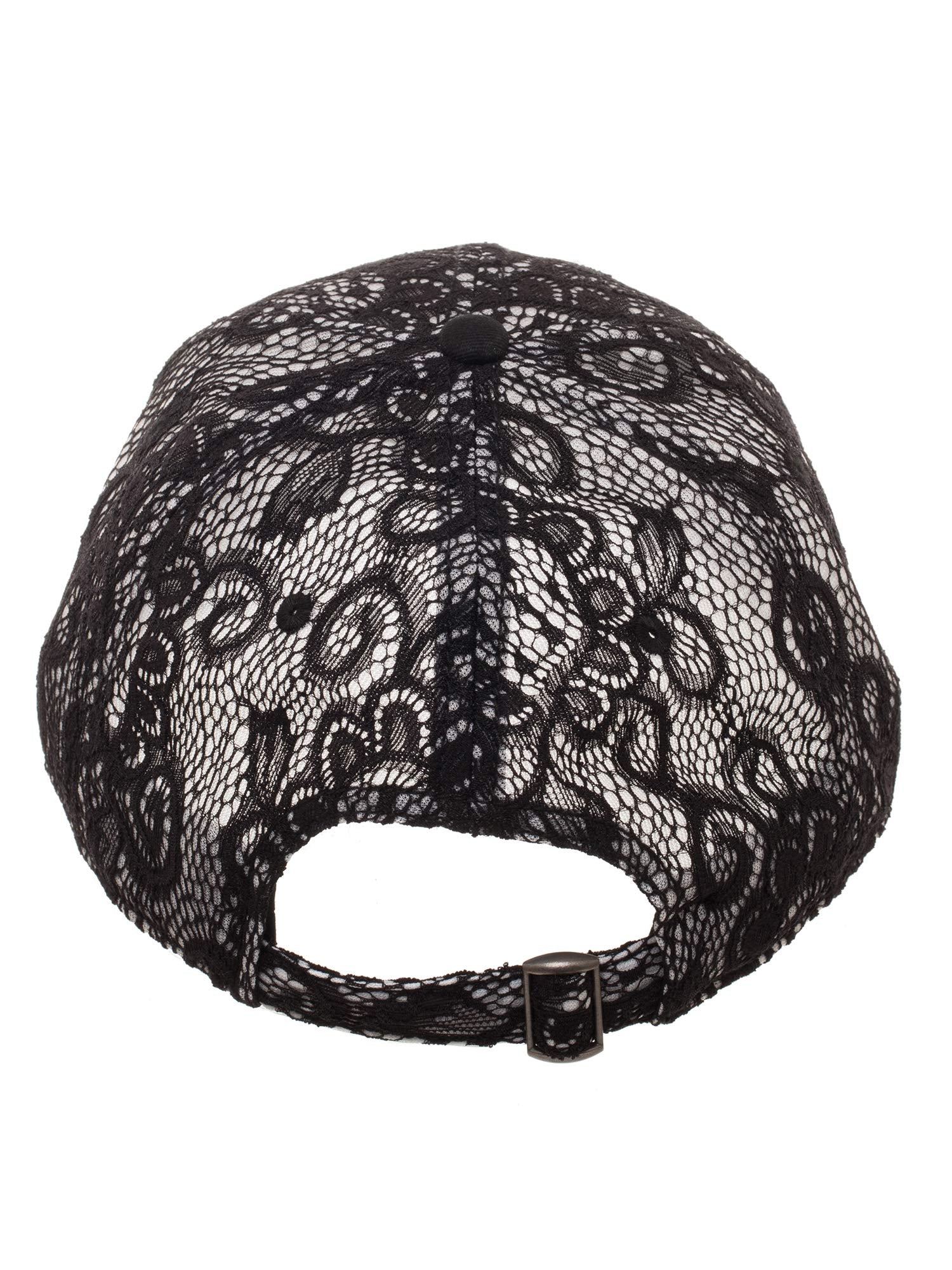 DC Comics Batman Women's Lace Baseball Hat with Curved Bill