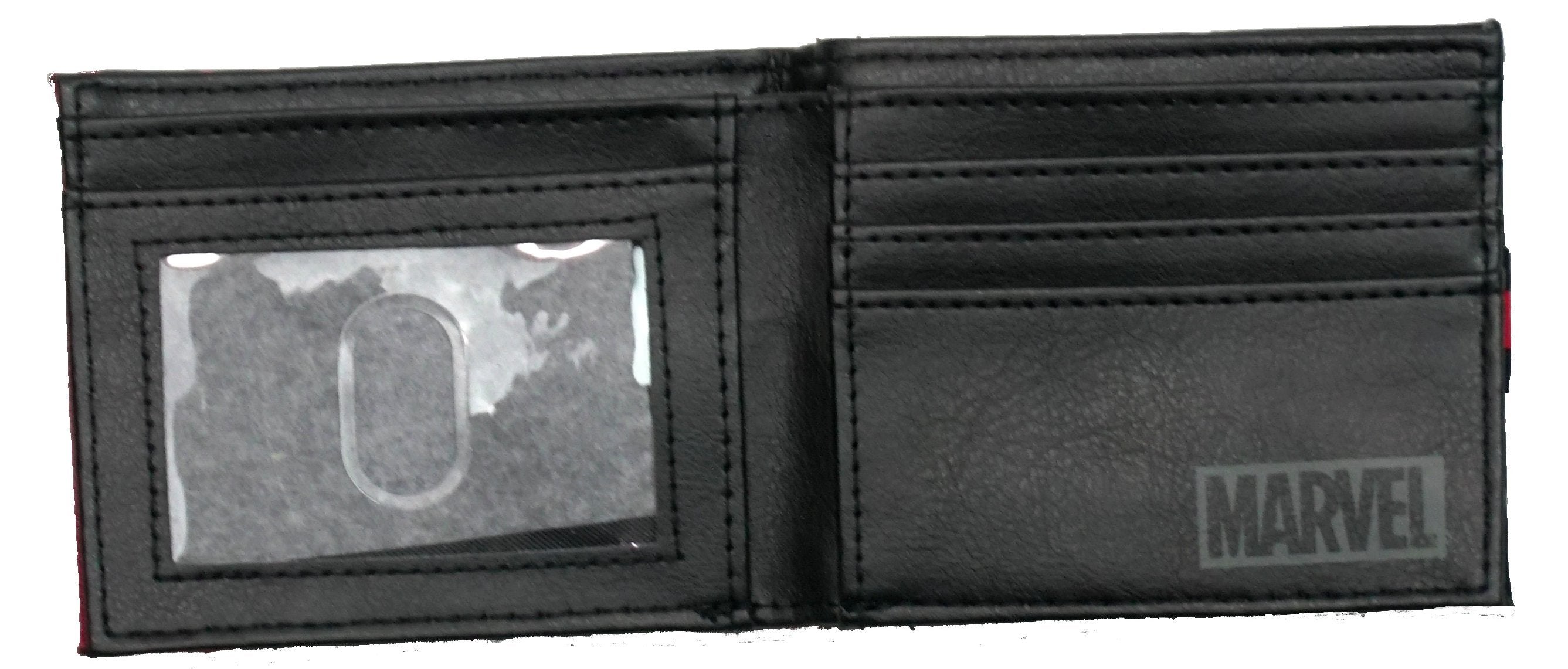 Spider-man Mens Wallet - Miles Morales Gamer Verse Emblem