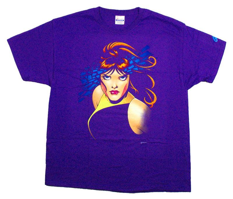 Graphitti Designs Watchmen Silk Spectre Portrait DEADSTOCK VINTAGE T-SHIRT
