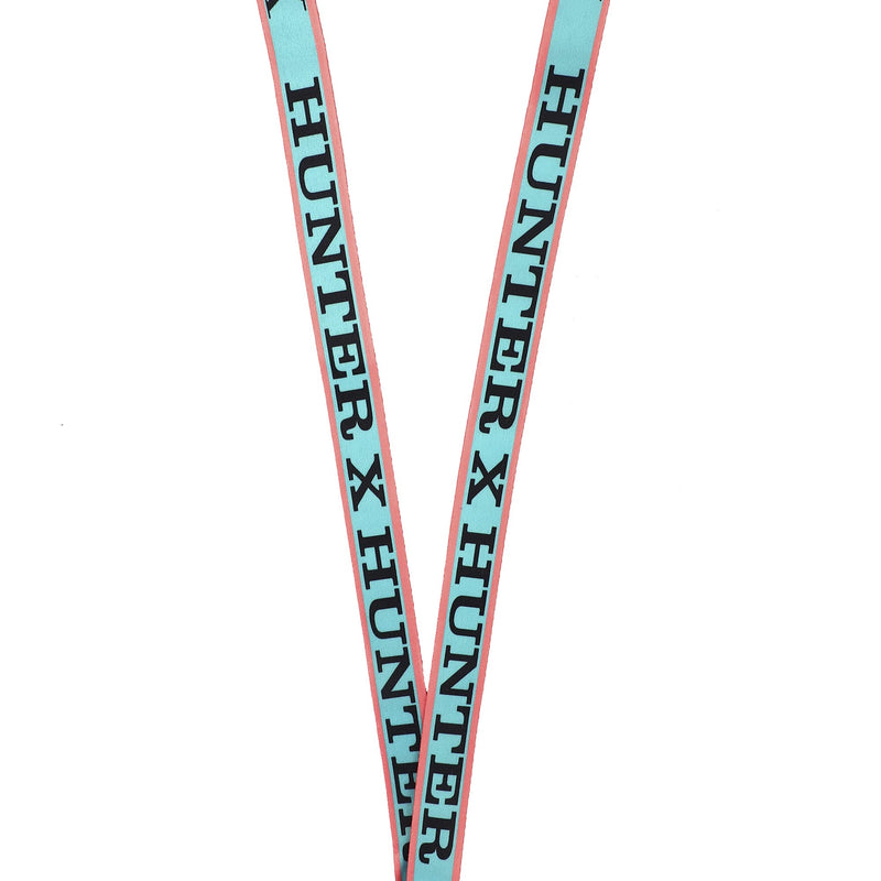 Hunter X Hunter Lanyard with Clear ID Sleeve
