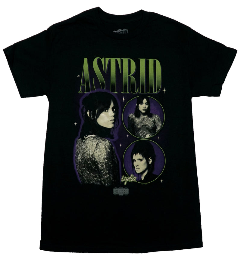Beetlejuice Beetlejuice Mens T-Shirt - Astrid Pictured with Lydia