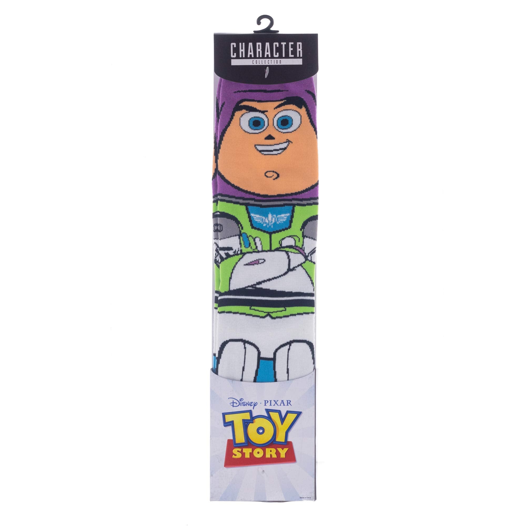 Buzz 360 Mens Character Crew Socks