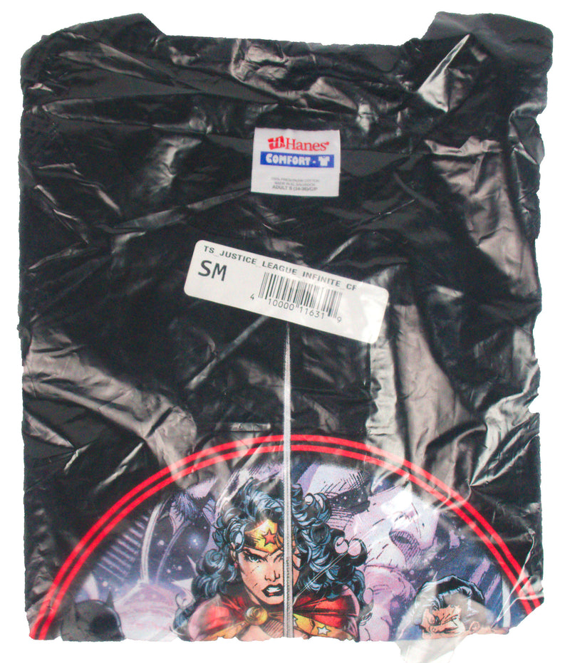 Graphitti Designs Wonder Woman Superman Batman NOS DEADSTOCK VINTAGE T-SHIRT New