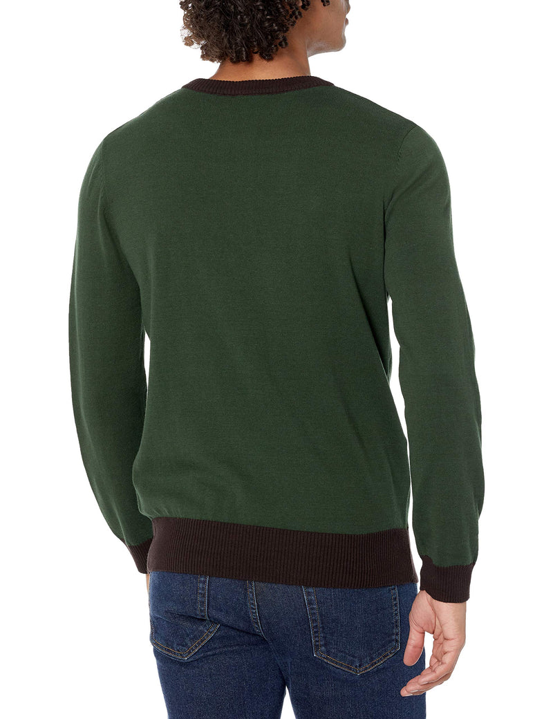 Marvel Men's Guardians of The Galaxy Groot Long Sleeve Sweater