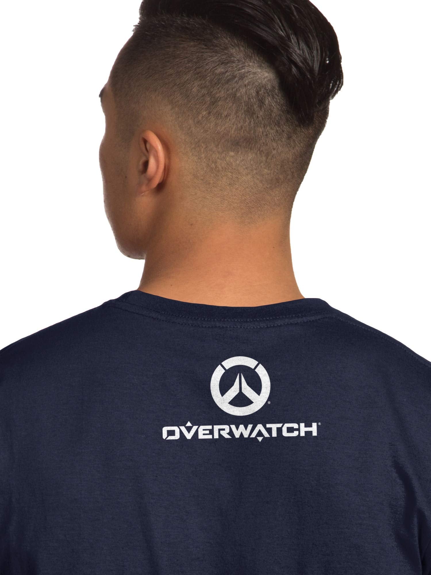 Overwatch Mens T-Shirt - Nerf This Cartoon Diva Image