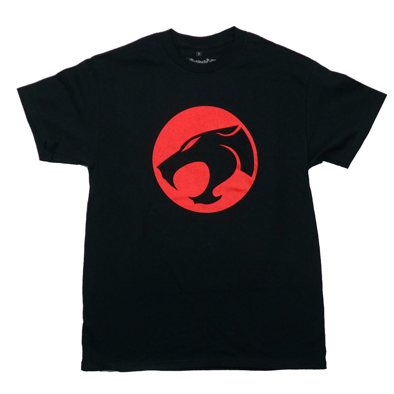 Thundercats Mens T-Shirt - Classic Red Logo - Inmyparentsbasement.com