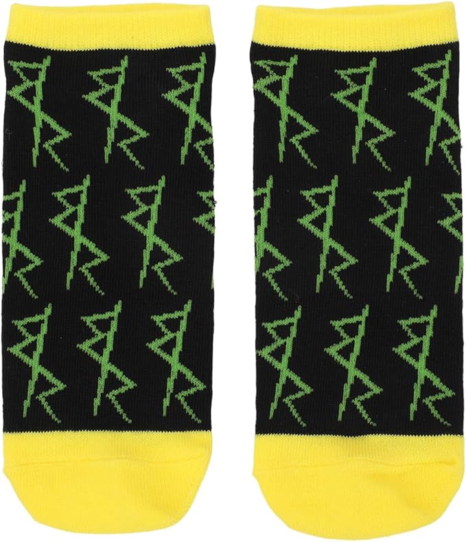 Bioworld Cyberpunk Edgerunners Character Illustrations Adult 5-Pair Casual Crew Socks