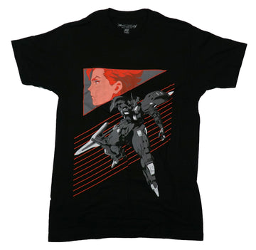 Mobile Suit Gundam  Mens T-Shirt -The Witch from Mercury Guel Jeturk Logo