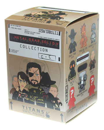 Titan Metal Gear Solid V Collection 3" Vinyl Mini Figure Blind Box