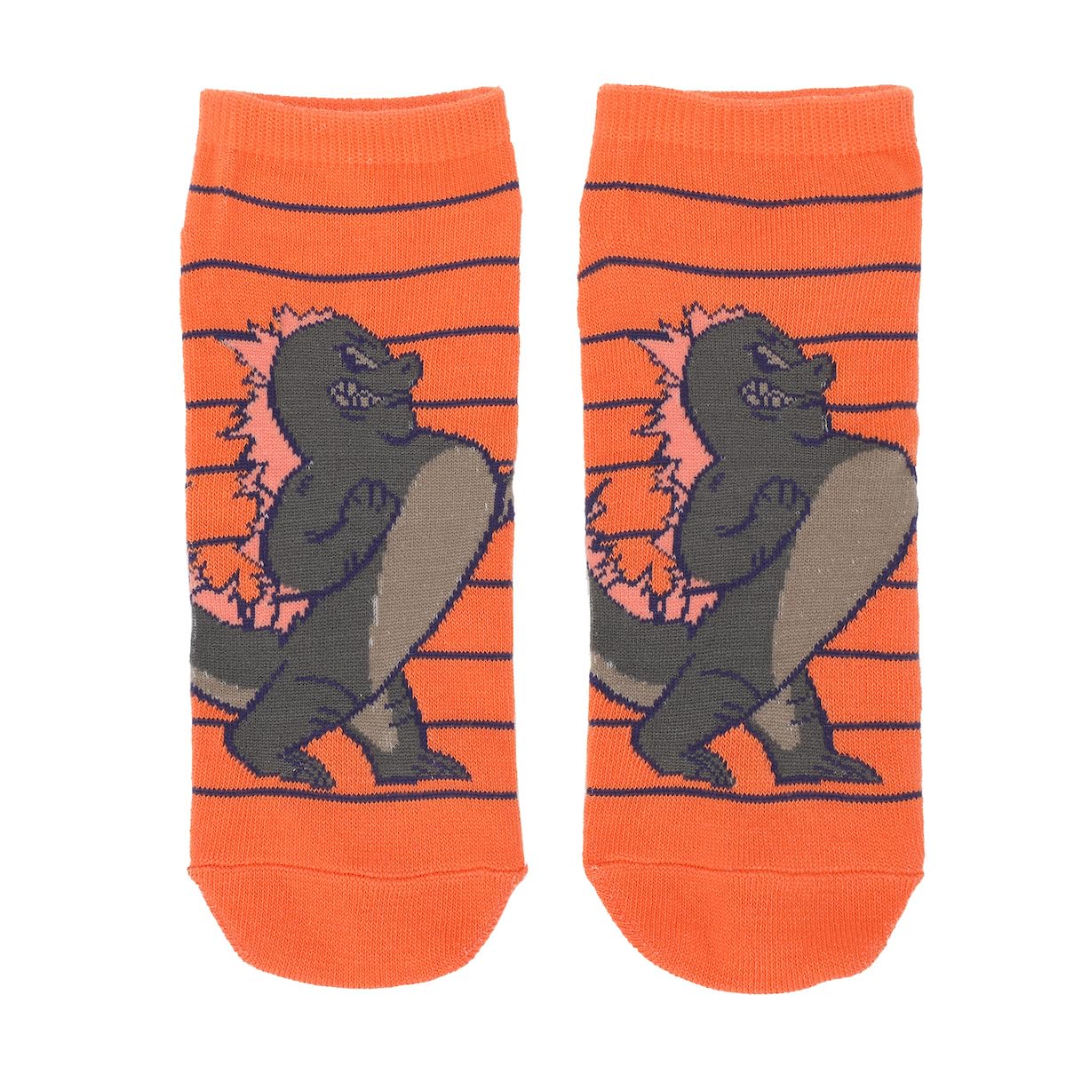 Bioworld Godzilla Vs Kong The New Empire Titans Women's 5-Pair Ankle Socks