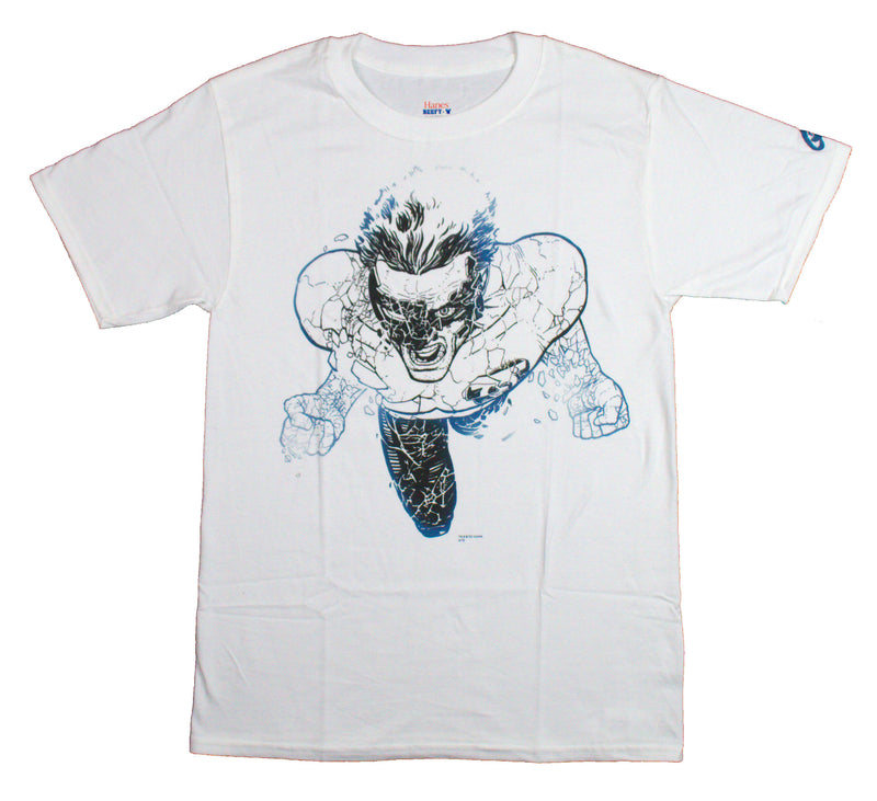 Graphitti Designs Green Lantern Cracked BEEFY T NOS DEADSTOCK VINTAGE T-SHIRT