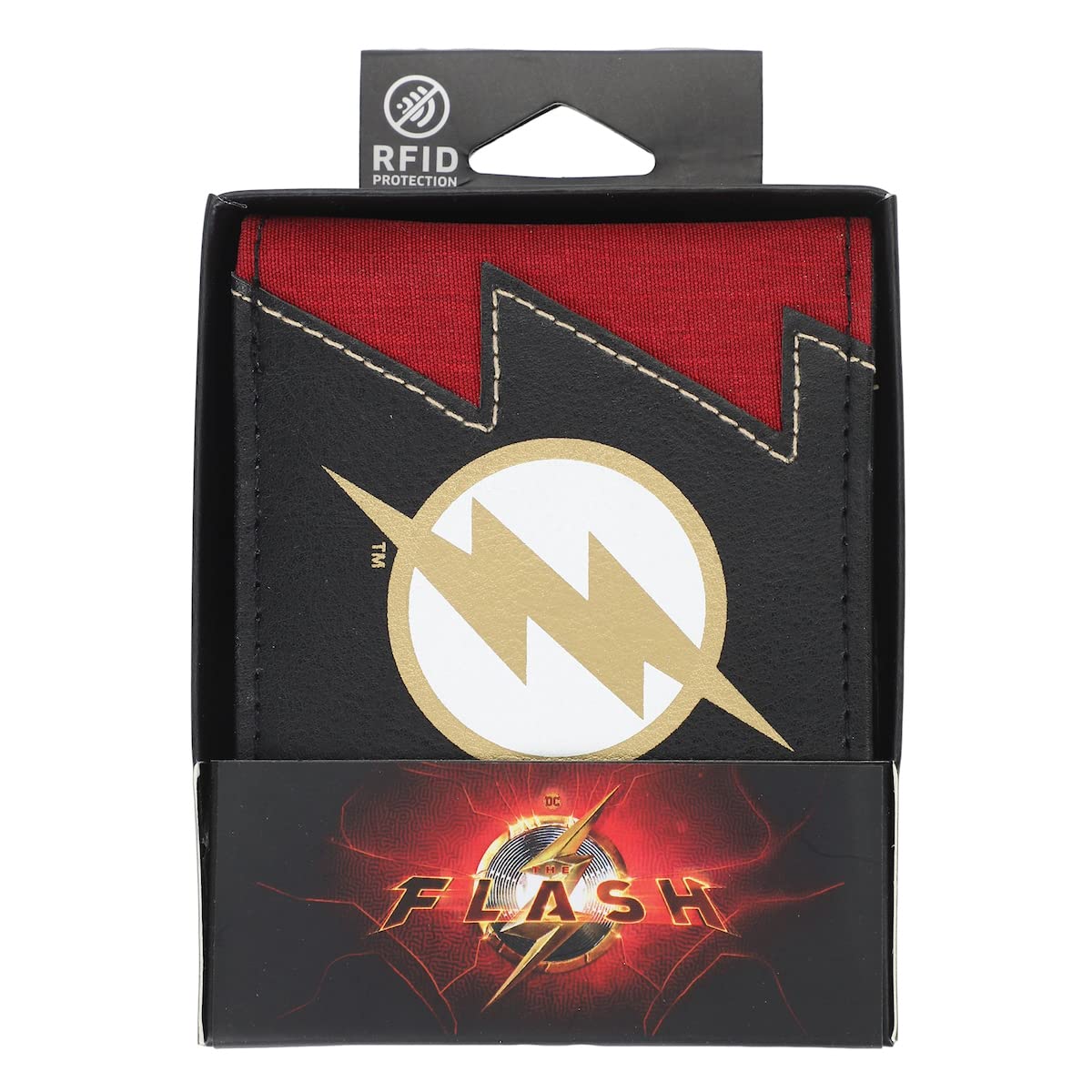 The Flash Movie Logo Men's Bifold Wallet