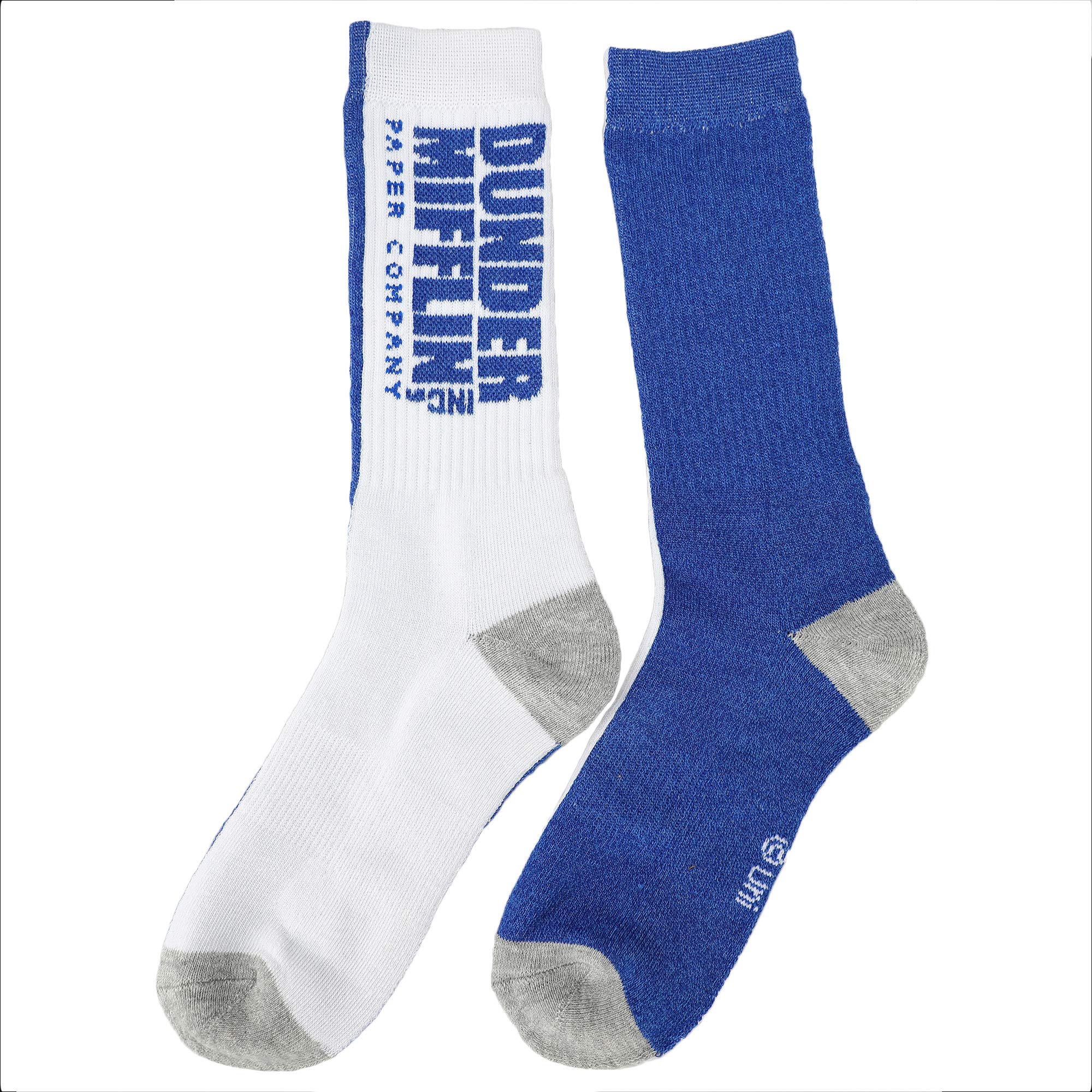 The Office Dunder Mifflin Crew Socks