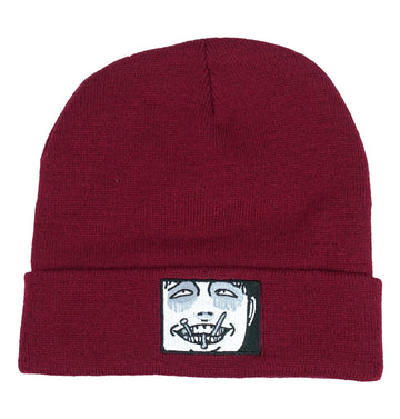 Ripple Junction Junji Ito Collection Souichi Embroidered Cuff Beanie Officially Licensed