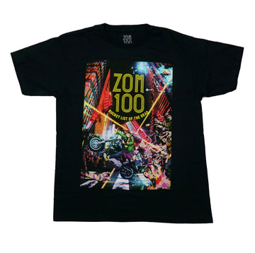 Zom 100 Bucket List of the Dead Mens T-Shirt -  Motorcycle Dead Reaching