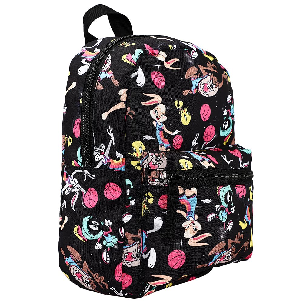 Space Jam Multi Character Printed Mini Backpack