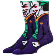 Bioworld 360-degree The Joker Crew Socks - Inmyparentsbasement.com