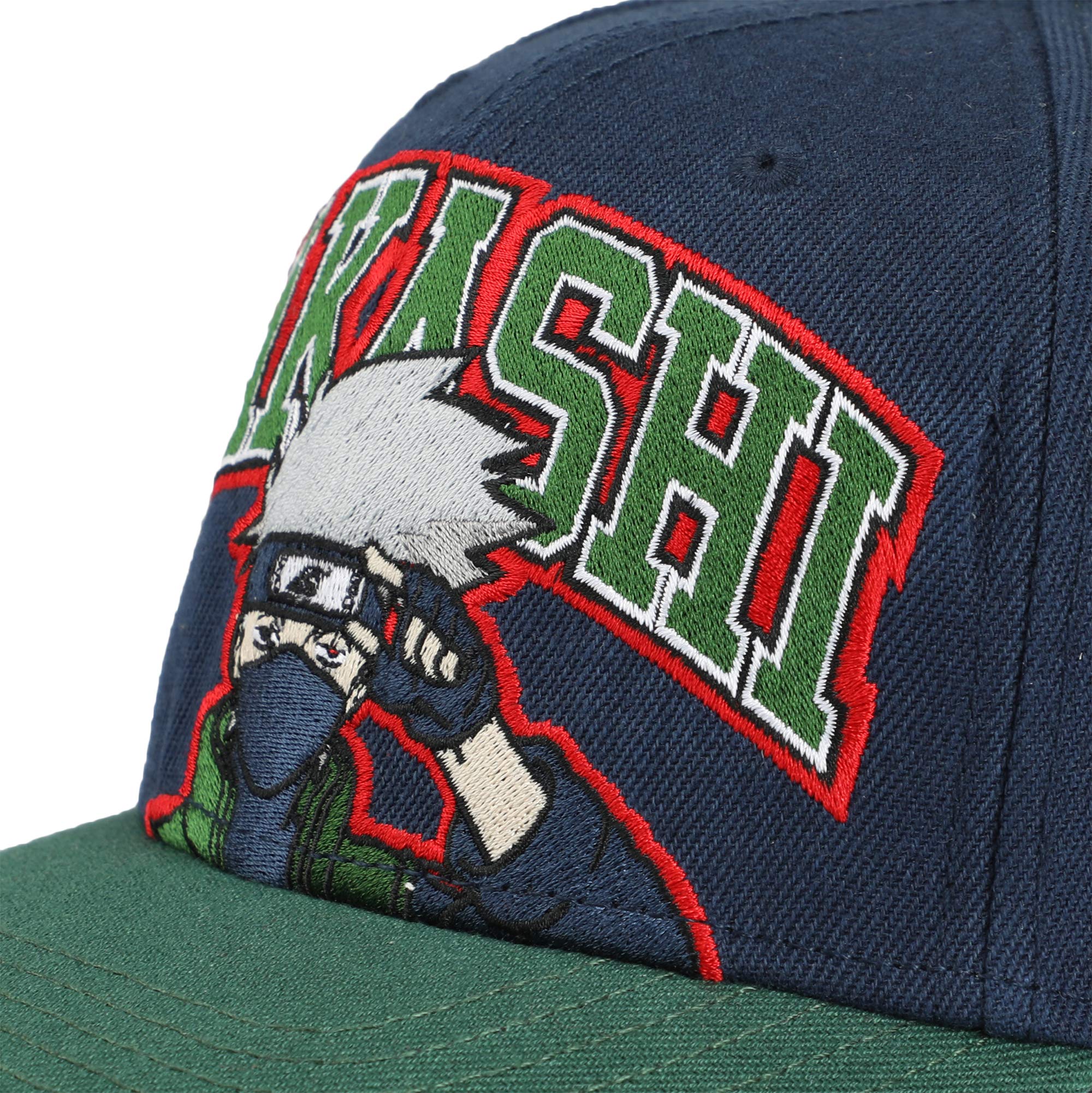 Bioworld  Kakashi Embroidered snapback hat