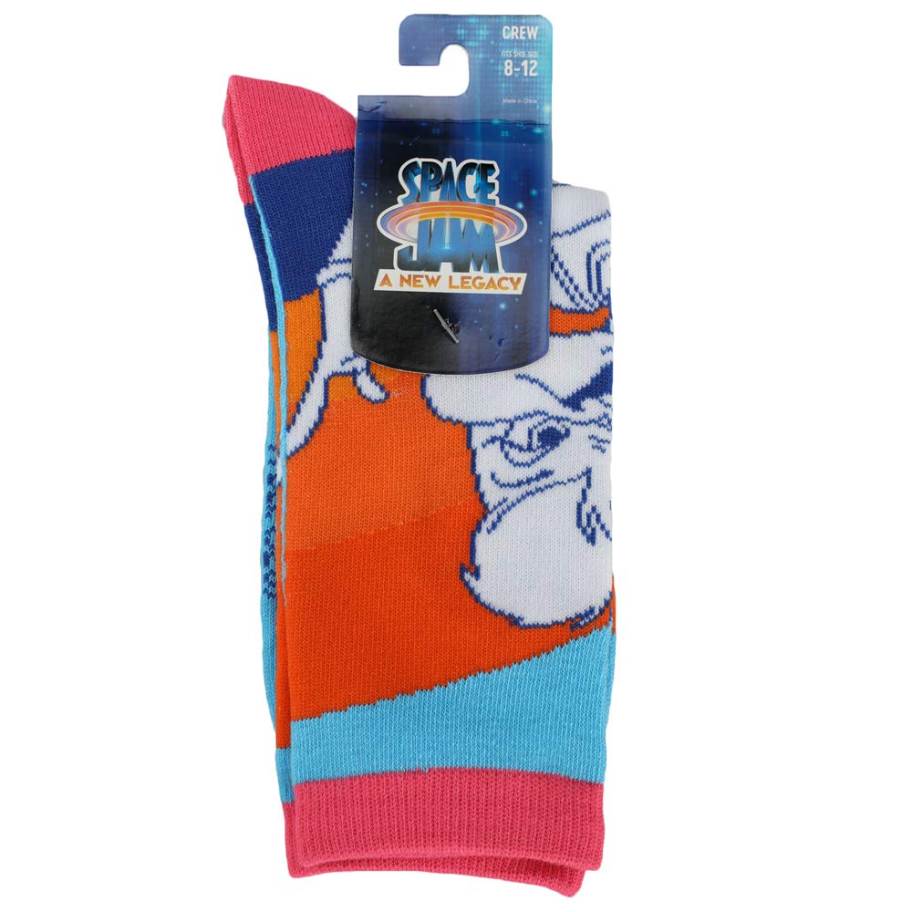 Space Jam Lola Bunny Crew Juniors Crew Socks