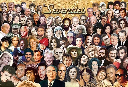 The Seventies Headline Newsmakers Challenge Puzzle 500 Peice