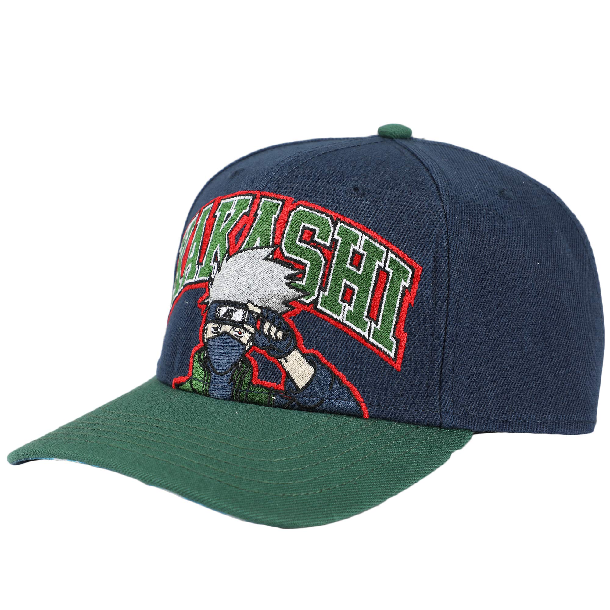 Bioworld  Kakashi Embroidered snapback hat