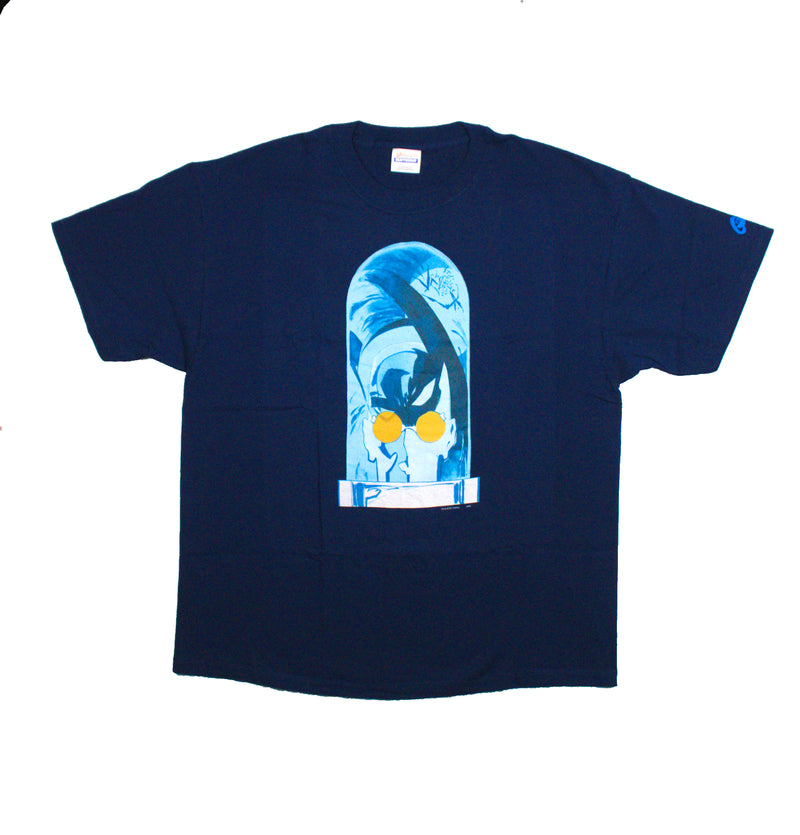 Graphitti Designs MR Freeze Stylized Batman NOS DEADSTOCK VINTAGE T-SHIRT