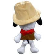 JINX Official Peanuts Collectible Plush Snoopy Cowboy, Excellent Plushie for Toddlers & Preschool - Inmyparentsbasement.com