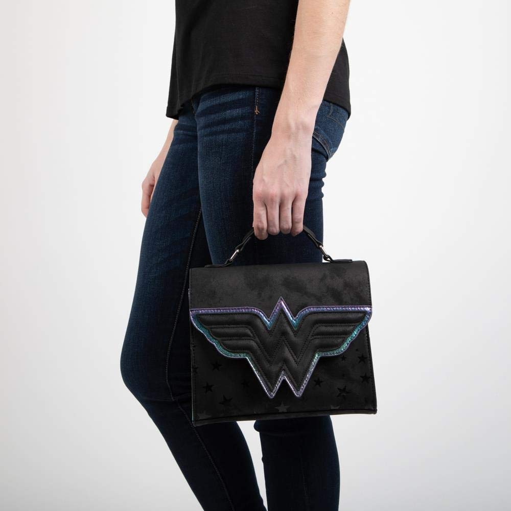 Comic Book Superhero Wonder Woman 1984 Satchel
