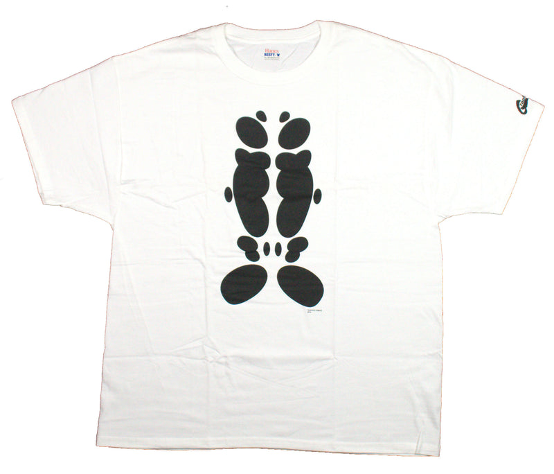 Graphitti Designs Watchmen Rorschach White NOS DEADSTOCK VINTAGE T-SHIRT