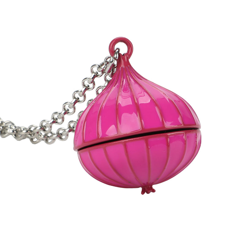 Bioworld Shrek Onion 14" Locket Necklace With Character Inside