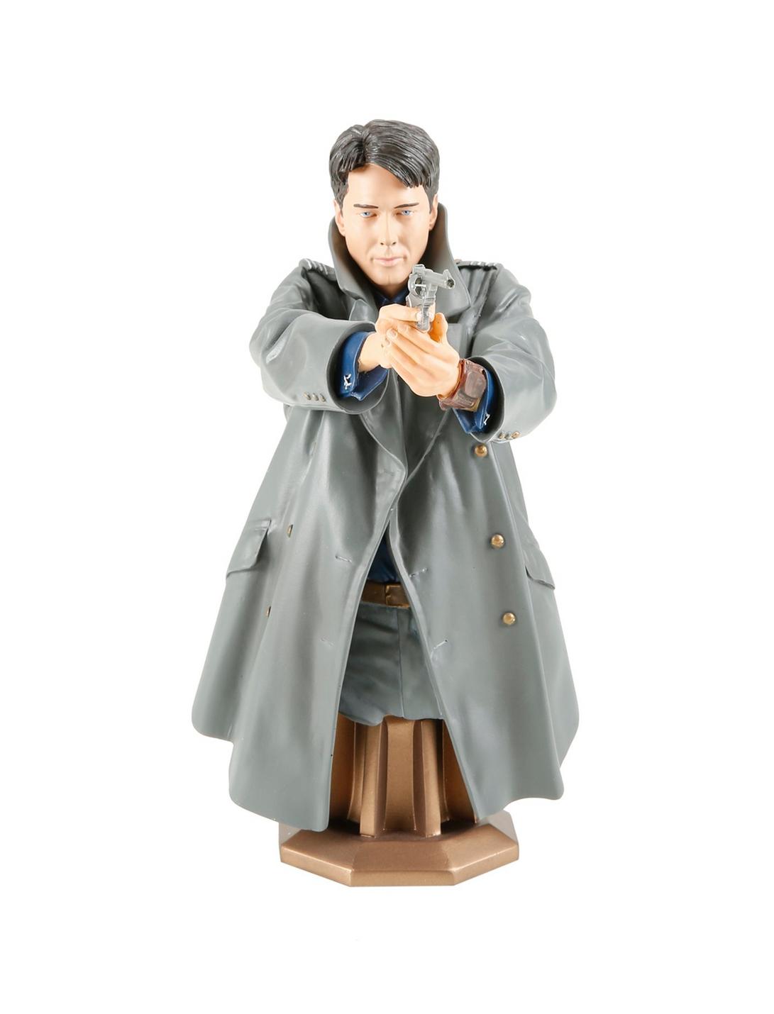 TORCHWOOD DOCTOR WHO CAPTAIN JACK HARKNESS MASTERPIECE COLLECTION 8" MAXI BUST
