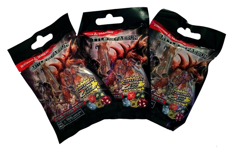 Dicemasters Dungeons and Dragons - Battle for Faeron - Single Booster Pack