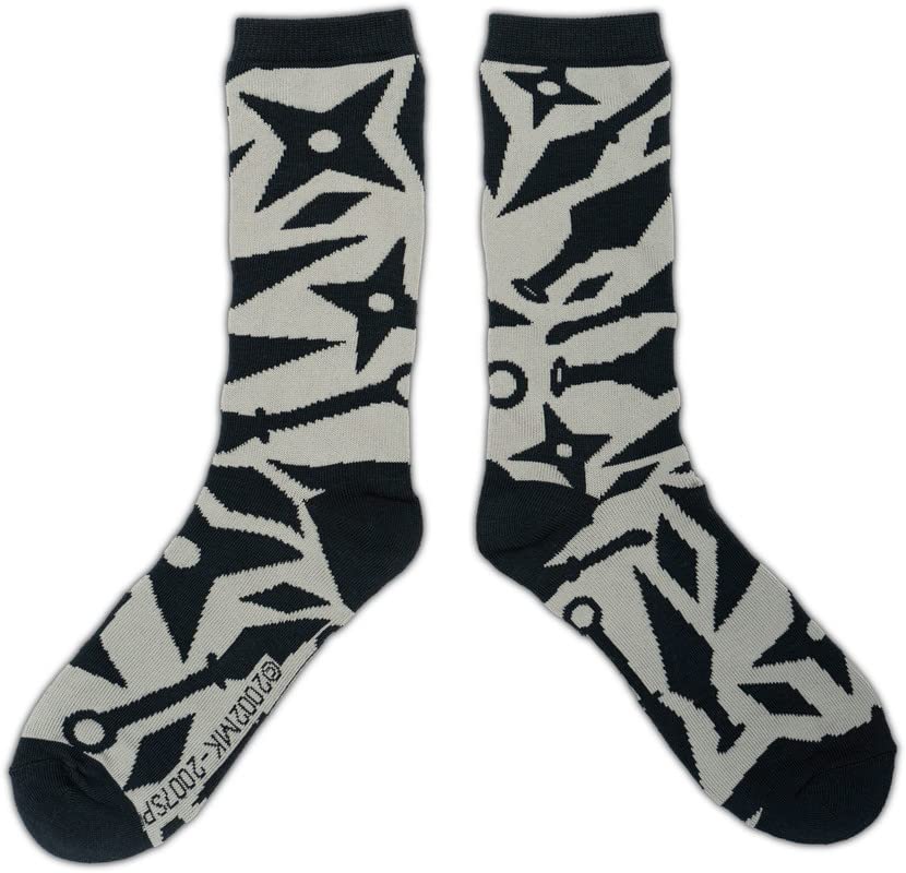 Ripple Junction Naruto Shippuden Adult Anime All Over Print Crew Socks