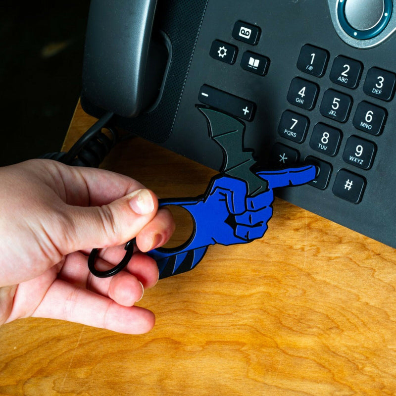DC Batman Touch Free Keychain