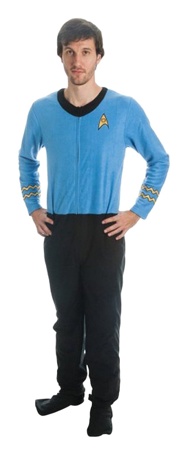 Star Trek Men's Uniform Union Suit