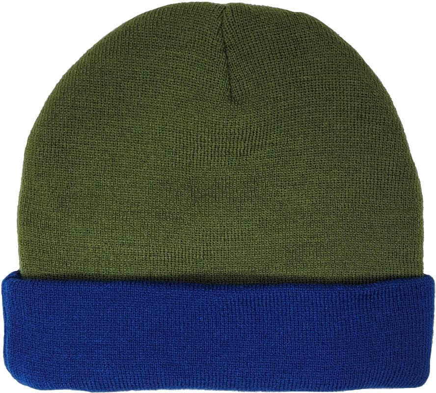 Ripple Junction Naruto Shippuden Kakashi Cosplay Adult Anime Beanie with Metal Plate for Men and Women Officially Licensed
