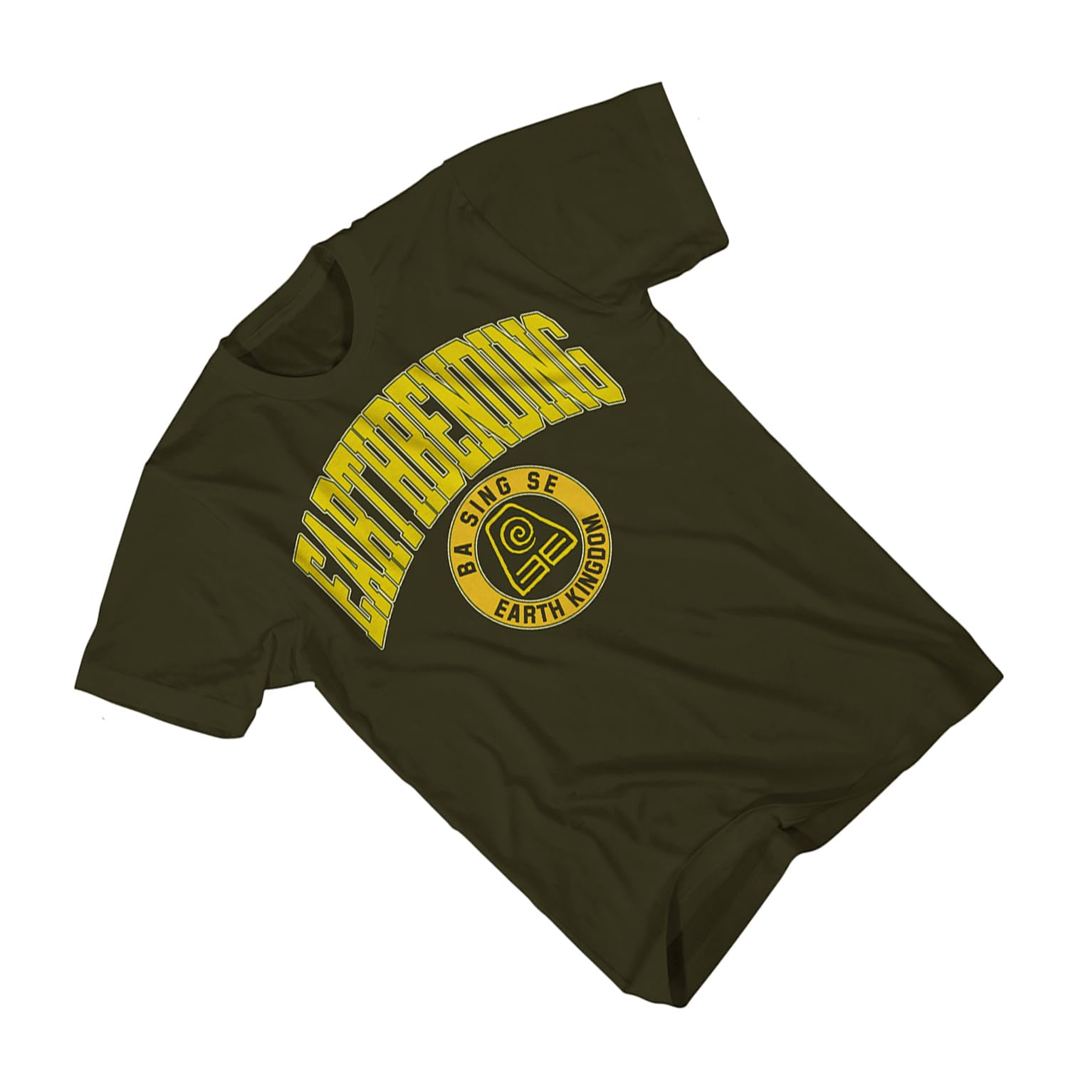 AVATAR The Last Airbender Shirt - Mens The Last Airbender Short Sleeve Tee