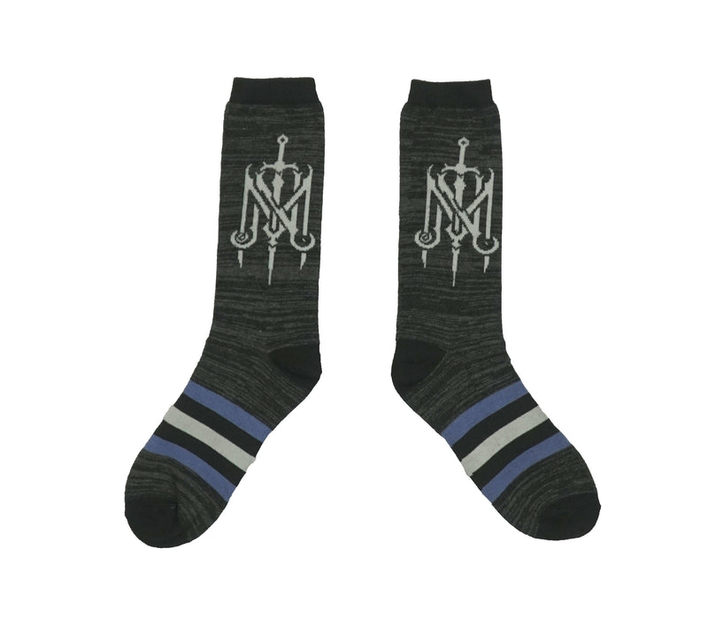 Critical Role Mighty Nein Logo Men's crew socks