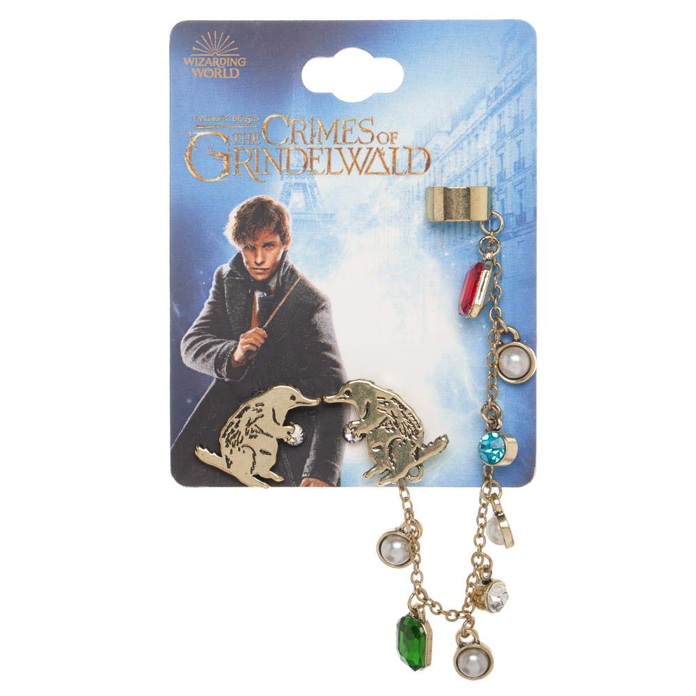 Fantastic Beasts cuff Earrings Niffler Accessories Fantastic Beasts Niffler Jewelry