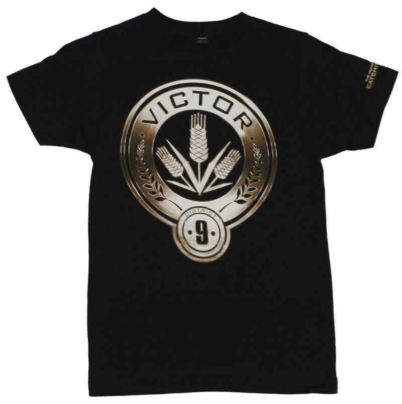 The Hunger Games Mens T Shirt District 1-12 Various Sizes