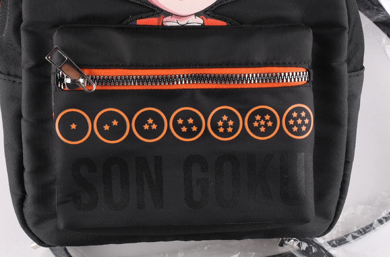 Dragon Ball Z Son Goku Black Mini Backpack