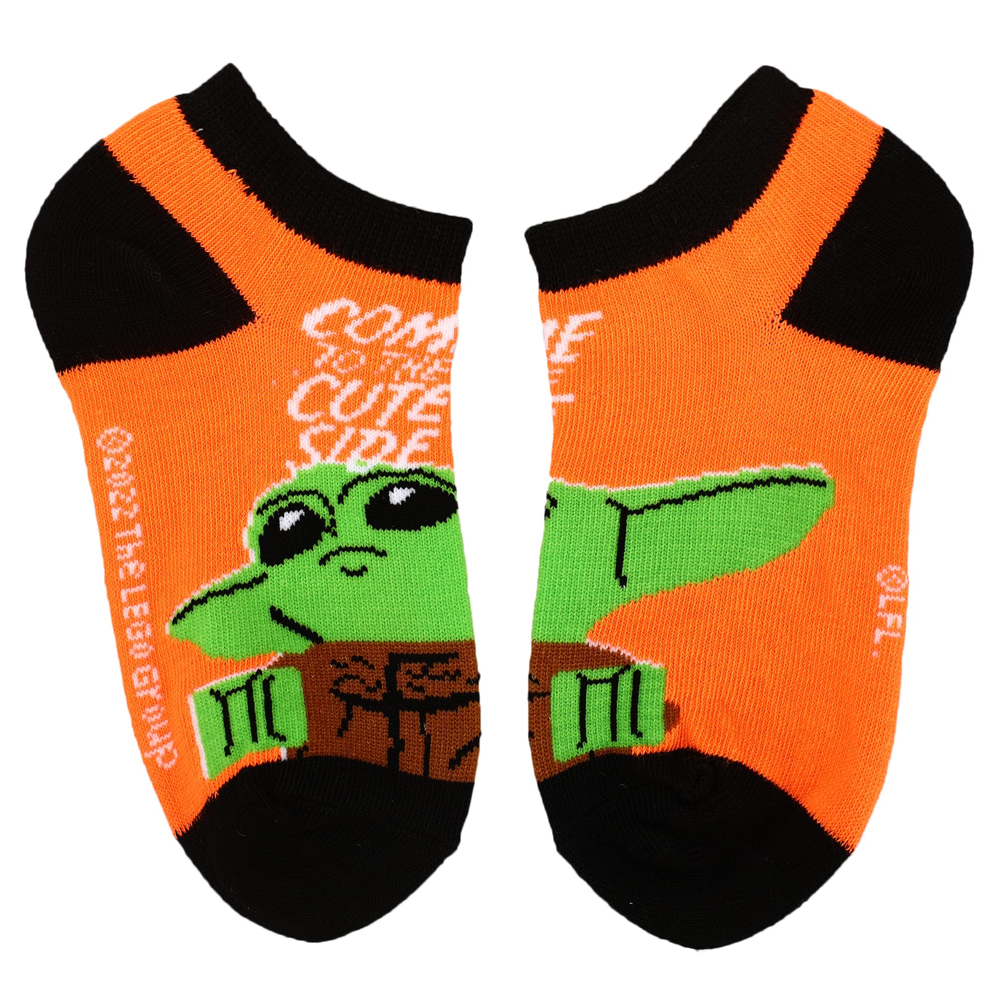 Lego X Star Wars Mandalorian Child & Mando Women's 6-Pack Ankle Socks