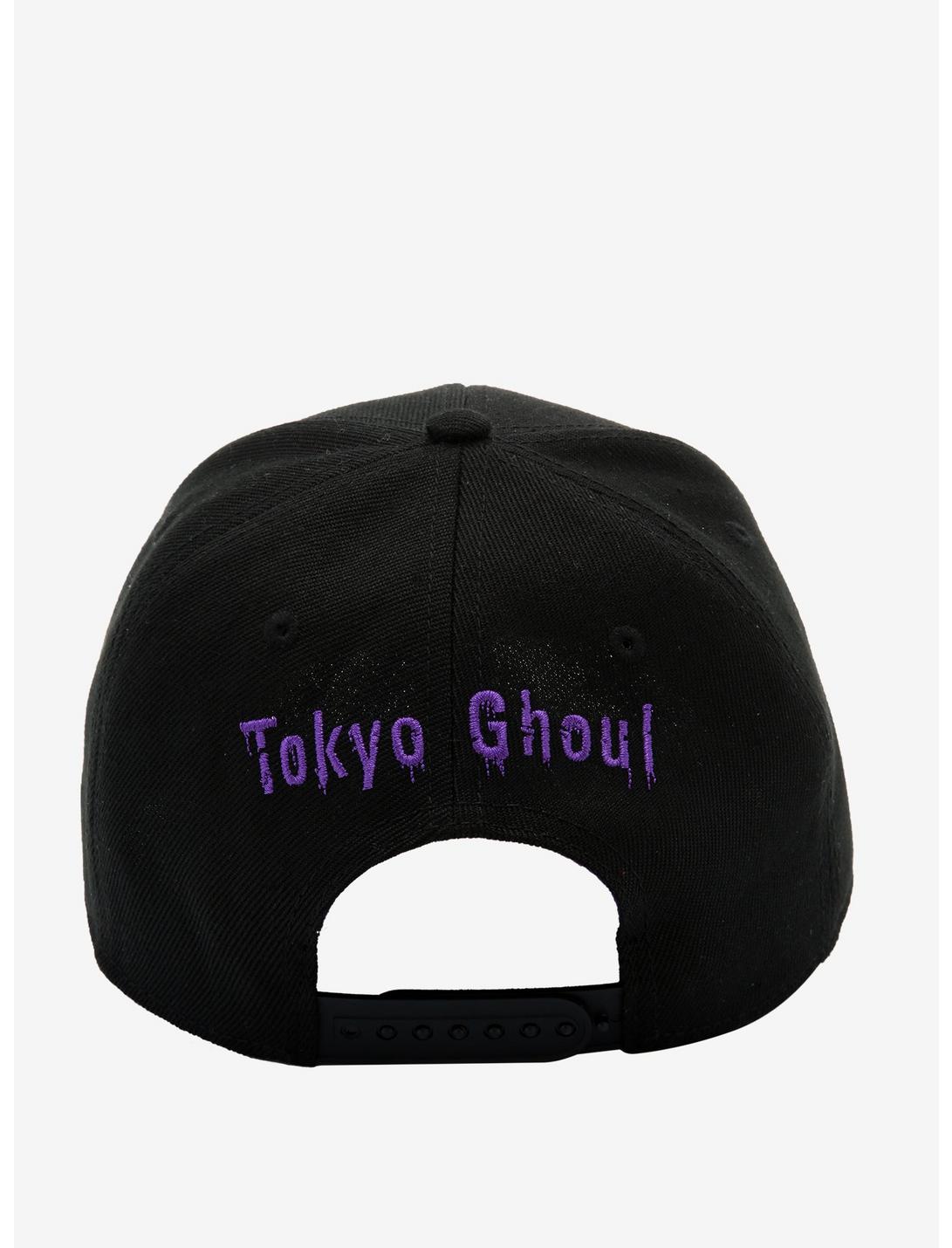 Tokyo Ghoul Split Face Adjustable Snapback Hat