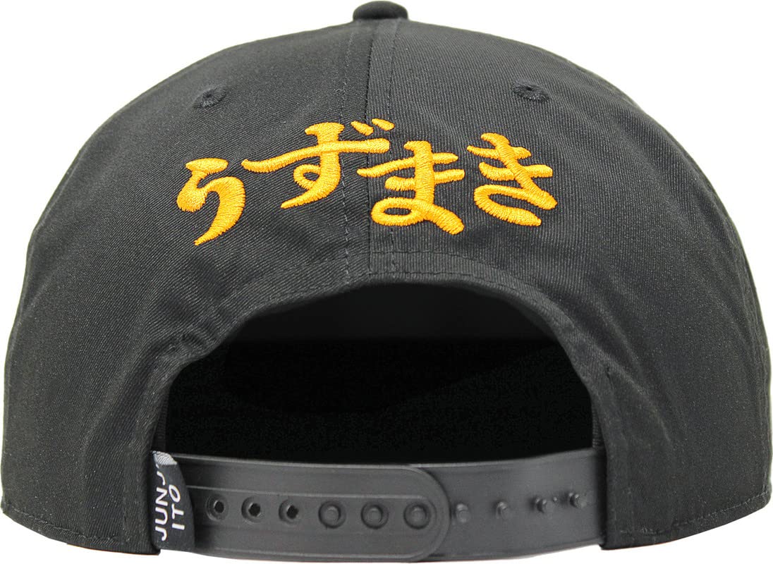 Ripple Junction Uzumaki Adjustable Snapback Hats