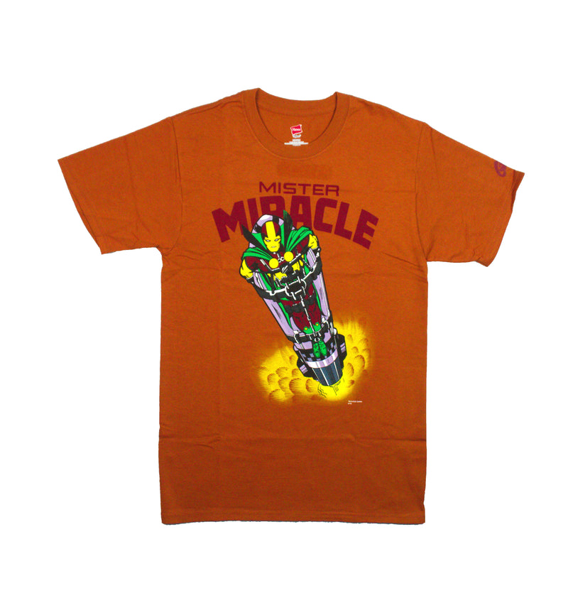 Graphitti Designs Mister Miracle Rocket Strapped NOS DEADSTOCK VINTAGE T-SHIRT