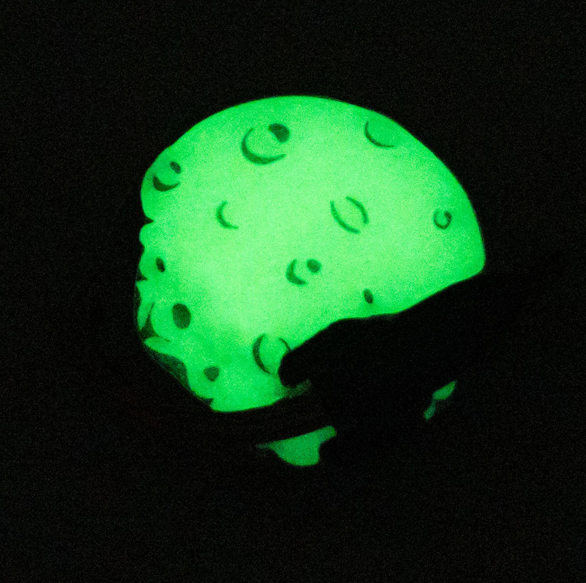 Rare L.E. Discontinued LootCrate Cosmic Theme Glow In The Dark Enamel Pin Loot Pins