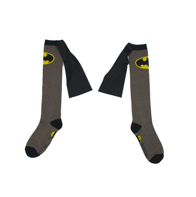 DC Comics Batman knee-high Women's Cape sock