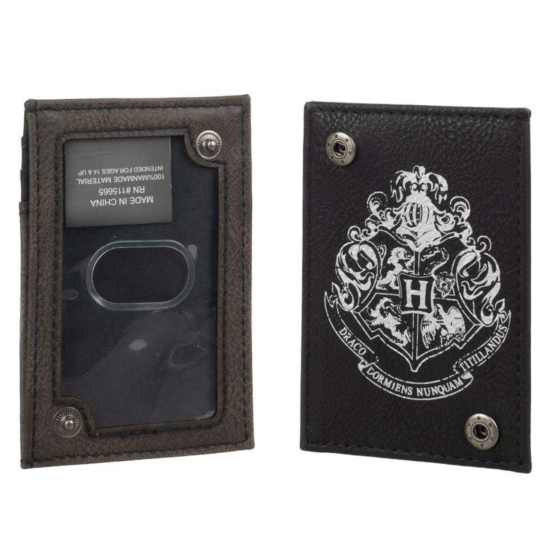 Removable Stick On Hogwarts Crest Phone Wallet